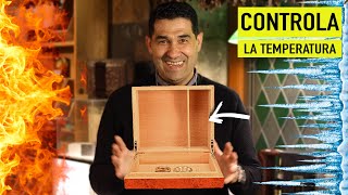 ¿Cómo controlar TEMPERATURA del HUMIDOR de puros | Cigar Specialist