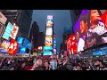 new york at christmas 2023🎄2023圣诞节里的纽约 4k hdr