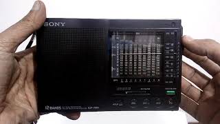 راديو سونى موديل ICF- 7601   متعدد الموجات -  Sony Radio, ICF- 7601, multi-band