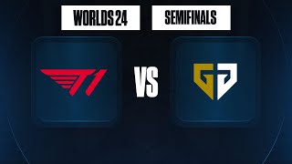 T1 vs GEN.G ESPORTS (DEMI FINALE WORLDS 2024)