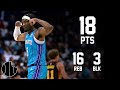 Mark Williams Highlights | Hornets vs. Celtics | 20th Nov 2023