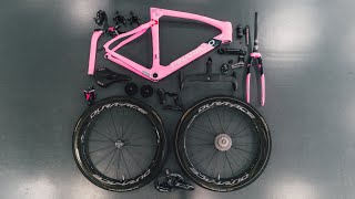 DREAM BUILD ROAD BIKE - Pinarello F12 - Tao Geoghegan Hart Giro d'Italia