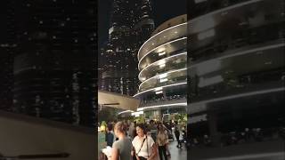 Beautiful ambience near Burj Khalifa/#shorts /vaishali mukesh