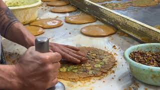 Iranian sweets Sohan Qomشیرینی ایرانی سوهان قم