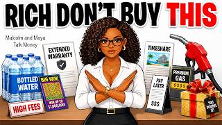 12 Things Wealthy People Refuse to Buy And It's Not What You Think