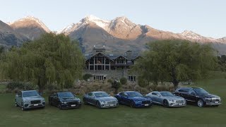 Bentley Extraordinary Journey - New Zealand