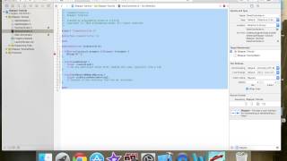 iOS programming: Stepper tutorial with objective C and xcode 6
