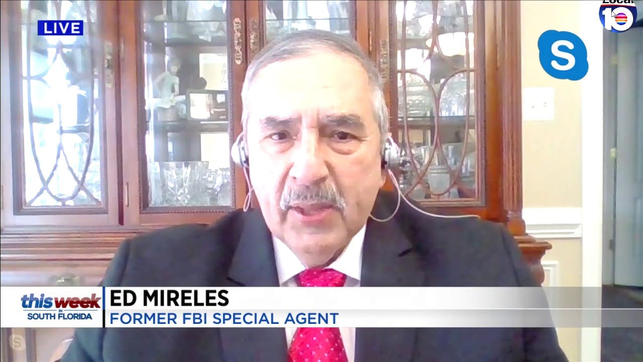 Former FBI Special Agent Ed Mireles Who Survived The 1986 Shootout ...