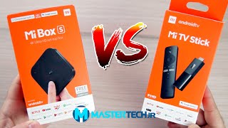 Xiaomi Mi Box S VS Xiaomi Mi TV Stick - Comparativo