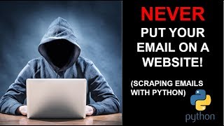 Scraping Email Addresses with Python (Source Code Included!)