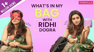 What's in my bag with Ridhi Dogra | S03E03 | Fashion | Pinkvilla | Bollywood
