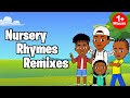 Nursery Rhymes Remixes | Hip Hop Songs for Kids & Trapery Rhymes | 1 Hour Playlist | Jools TV