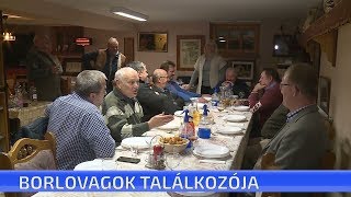 Újra találkoztak a borlovagok