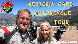 SA Moto Adventures - Western Cape Tour   Day 1