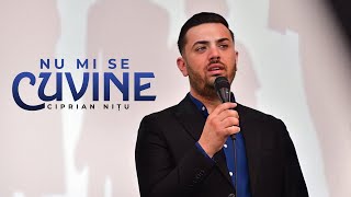 Ciprian  Nițu -  NU MI SE CUVINE  (Official Video ) 2024