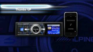 iDA-X305S: Control Pandora® from your dash 2