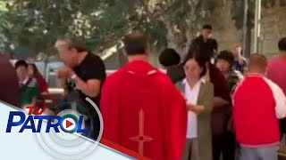 Mga Pinoy pilgrim sa Holy Land naipit sa tensyon ng Israel-Hamas | TV Patrol