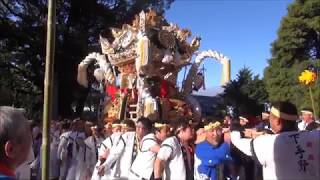 稲岡神社本宮　下手野宮入（平成２９年１０月８日）