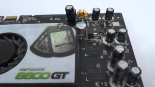 Let's Repair - XFX GeForce 8600 GT (second card)