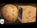 Procedural Damaged Cardboard Material 📦 (Blender Tutorial)