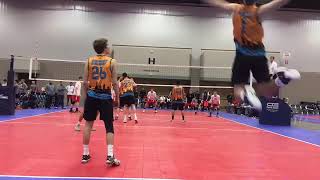 Caedon Hsieh 17-1s Chicago Bounce -  Bid Tourneys team highlights