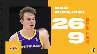Mac McClung (26 points) Highlights vs. Stockton Kings