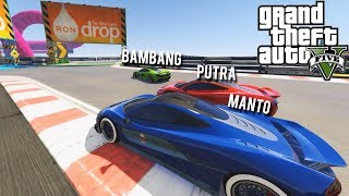 NGAKAK! BALAPAN PALING BODOH - GTA 5 Indonesia Funny Moments