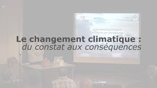 Le changement climatique : du constat aux conséquences | Françoise Vimeux | UPA