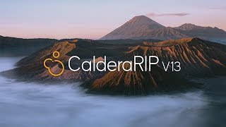 CalderaRIP | What's New in Version 13?