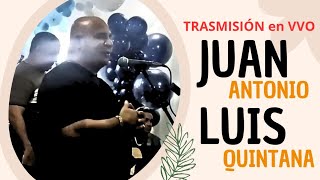 Transmisión en vivo / Juan Antonio Diaz y Luis Quintana  14 Diciembre 2024