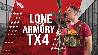 Lone Star Armory TX4 Duty Rifle Overview