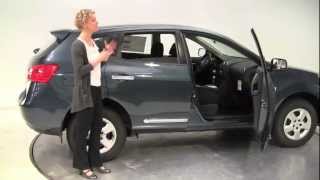 The New 2013 Nissan Rogue S Feldmann Nissan Bloomington Minneapolis MN New Walk Around