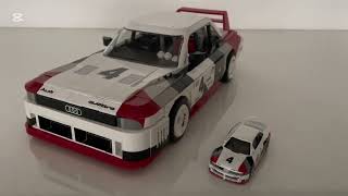 Hot Wheels mega audi 90 Quattro IMSA GTO