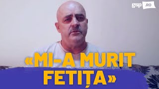 Ce dramă! Viorel Turcu: „Din cauza condițiilor din spitale, mi-a murit fetița la o lună”