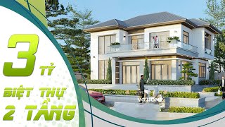 XÂY BIỆT THỰ HIỆN ĐẠI TẠI HÒA BÌNH | VC HOME | BIỆT THỰ ĐẸP | MẪU NHÀ HOT 2025