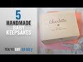 Top 10 Handmade Baby Keepsakes [2018]: Personalised Baby Gift Wooden Keepsake Box / Memory Box -