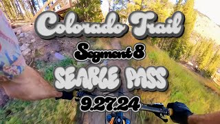 Colorado Trail - Searle Pass 9.27.24