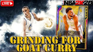 GRINDING FOR GOAT STEPHEN CURRY!! ALL-TIME SPOTLIGHT SIM CHALLENGES!|NBA 2K20 MyTeam