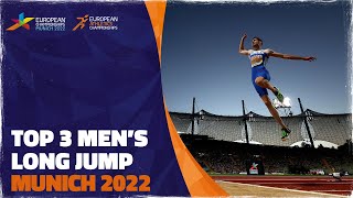 Men's Long Jump Final | Munich 2022 | Miltiadis Tentoglou