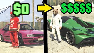 Starting from $0 and Making EASY MILLIONS!!! In GTA Online
