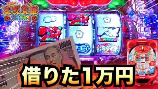 １万円借りてP美夏美華パラダイス【新台】＃３１６【パチンコザリアル】諭吉実践先行導入さらばビカビカ養分