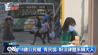 【九合一】18歲公投 這些你要先理解的事｜中央社影音新聞