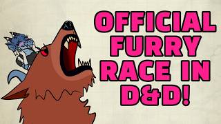 Official Furry Race in D&D!