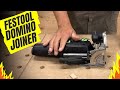 How to setup your Festool Domino Joiner // DF 500 Q Set 574432 review