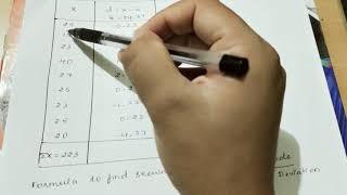 Skewness. Calculation of Karl Pearson's coefficient of skewness for individual series.BCom II CS.SK.