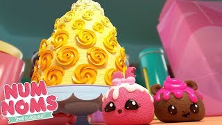 Num Noms | Cake Baking Champs | Num Noms Snackables Compilation | Videos For Kids