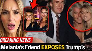 Melania’s Friend EXPOSES Trump’s Epstein Party Secrets 😳🔥 | Shocking Leak