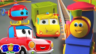 Transport Adventure + More Kids Learning Videos & Nursery Rhymes with Bob The Train