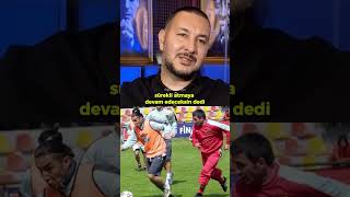 Necati Ateş'in Hagi ile yaşadığı gol anısı