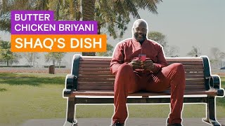 Street Bites with Shaquille O'Neal - Chicken Biryani is the GOAT